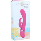INTENSE - LUXURY PINK SILICON VIBRATOR HILARI INTENSE