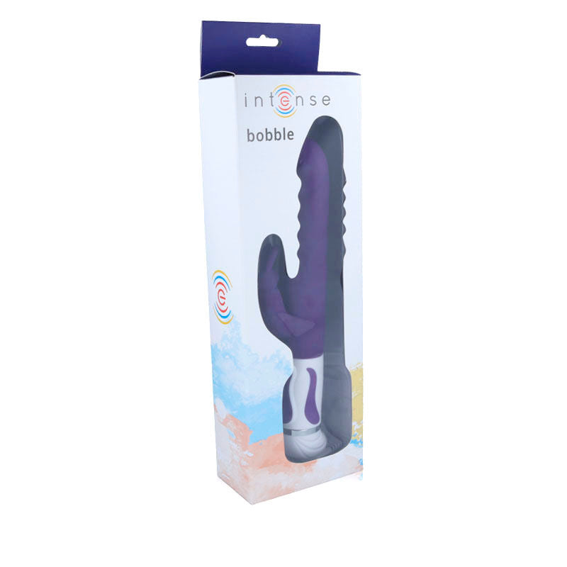INTENSE - BOBBLE VIBRATOR LILAC SILICONE ROTOR