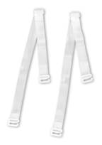 BYE-BRA - BRETELLES DE SOUTIEN-GORGE TRANSPARENTES DE 15 MM