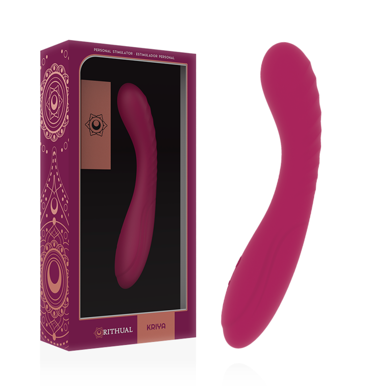 RITHUAL - STIMULATEUR DE POINT G ET KRIYA POUR ORCHIDÉE RECHARGEABLE