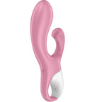 SATISFYER - BUNNY 2 PINK AIR PUMP