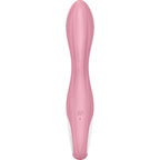 SATISFYER - VIBRATEUR À POMPE À AIR 2 ROSE