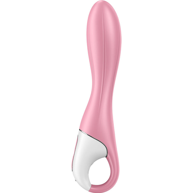 SATISFYER - VIBRATEUR À POMPE À AIR 2 ROSE