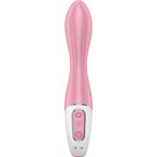 SATISFYER - VIBRATEUR À POMPE À AIR 2 ROSE