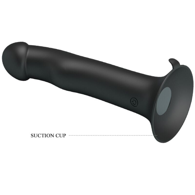 PRETTY LOVE - VIBRATORE E SUCCHIATORE CLITORIDEO MURRAY BLACK