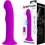 JOLI AMOUR - VIBRATEUR MURRAY ET STIMULATEUR DE POINT G VIOLET