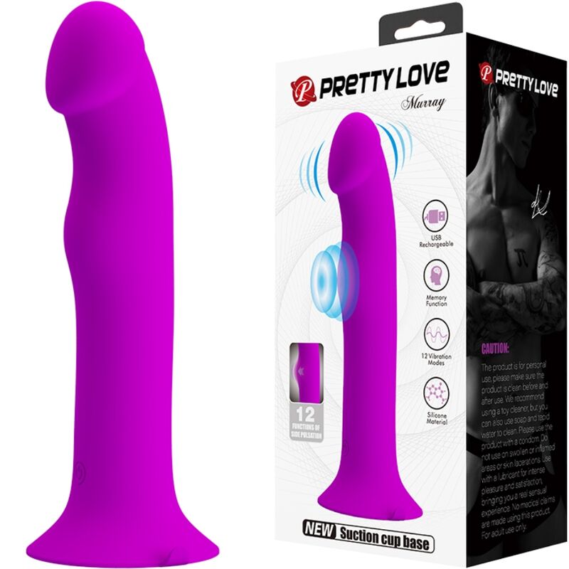 JOLI AMOUR - VIBRATEUR MURRAY ET STIMULATEUR DE POINT G VIOLET