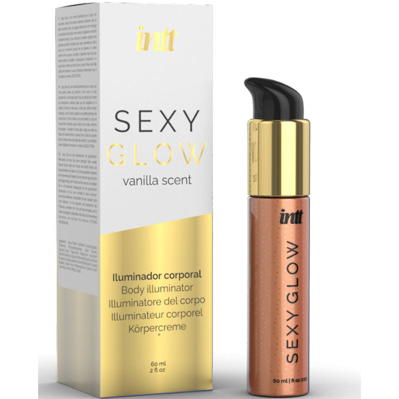 INTT LANCEMENT - SOIN ILLUMINATEUR POUR LE CORPS SEXY GLOW