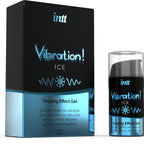 INTT - Gel vibrant puissant pour l'effet O 15 ml