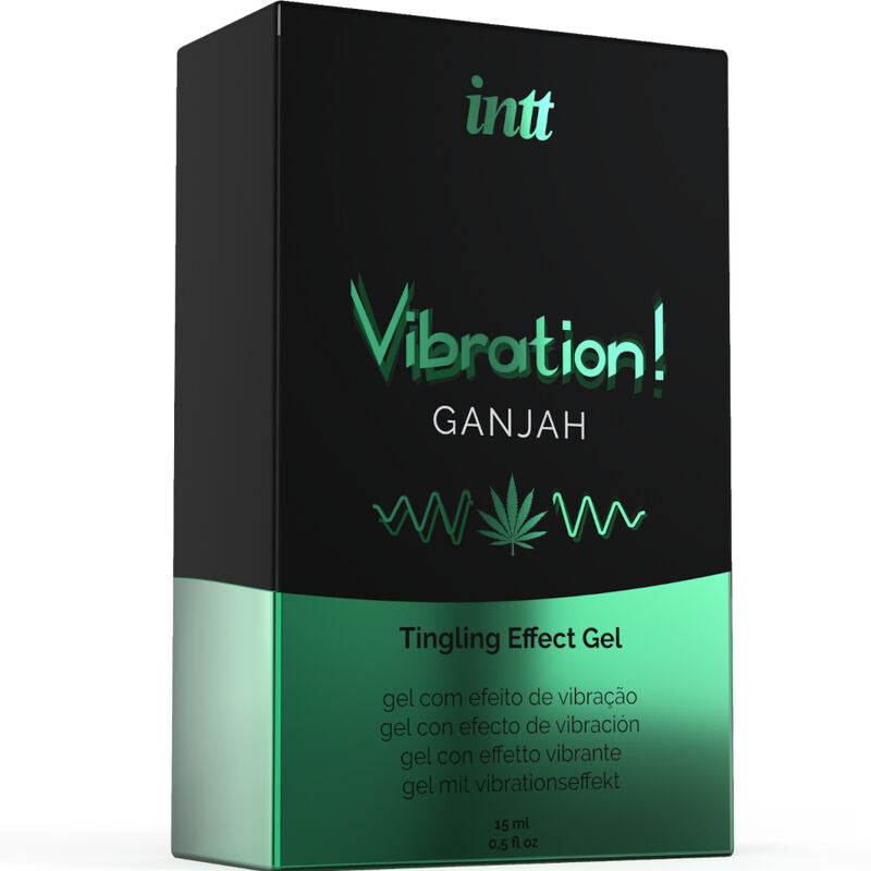 INTT - POWERFUL VIBRANT STIMULATING LIQUID GEL FOR INTIMATE CANNABIS 15ML