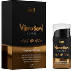 INTT - GEL LIQUIDE VIBRANT INTIME PUISSANT AU CAFÉ 15ML