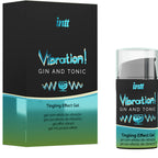 INTT - GEL LIQUIDE VIBRANT STIMULANT ET PUISSANT POUR GIN &amp; TONIC 15ML
