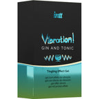 INTT - GEL LIQUIDE VIBRANT STIMULANT ET PUISSANT POUR GIN &amp; TONIC 15ML