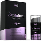 INTT LUBRICANTS - STIMULATING AND EXCITING GEL ACTIVATOR OF INTIMATE HEAT AND SEXUAL DESIRE