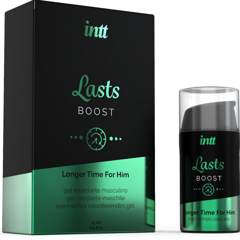 INTT FOR HIM - GEL RETARDANT L'ÉJACULATION MASCULINE