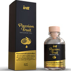 INTT MASSAGE &amp; SEXE ORAL - GEL DE MASSAGE À LA PASSION ET À L'EFFET CHAUFFANT