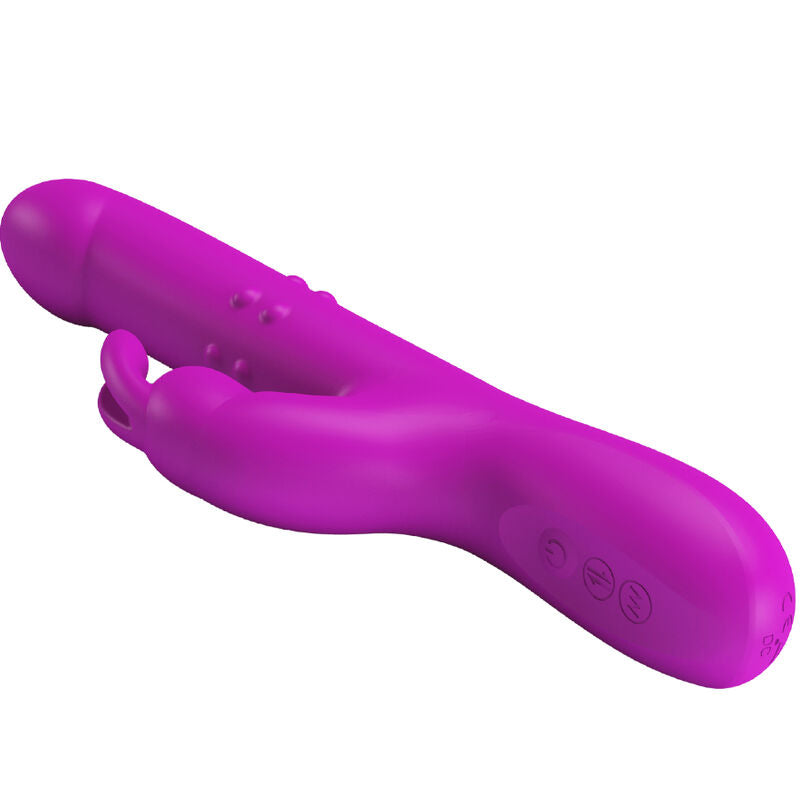 JOLI AMOUR - VIBRATEUR REESE ROTATIF VIOLET