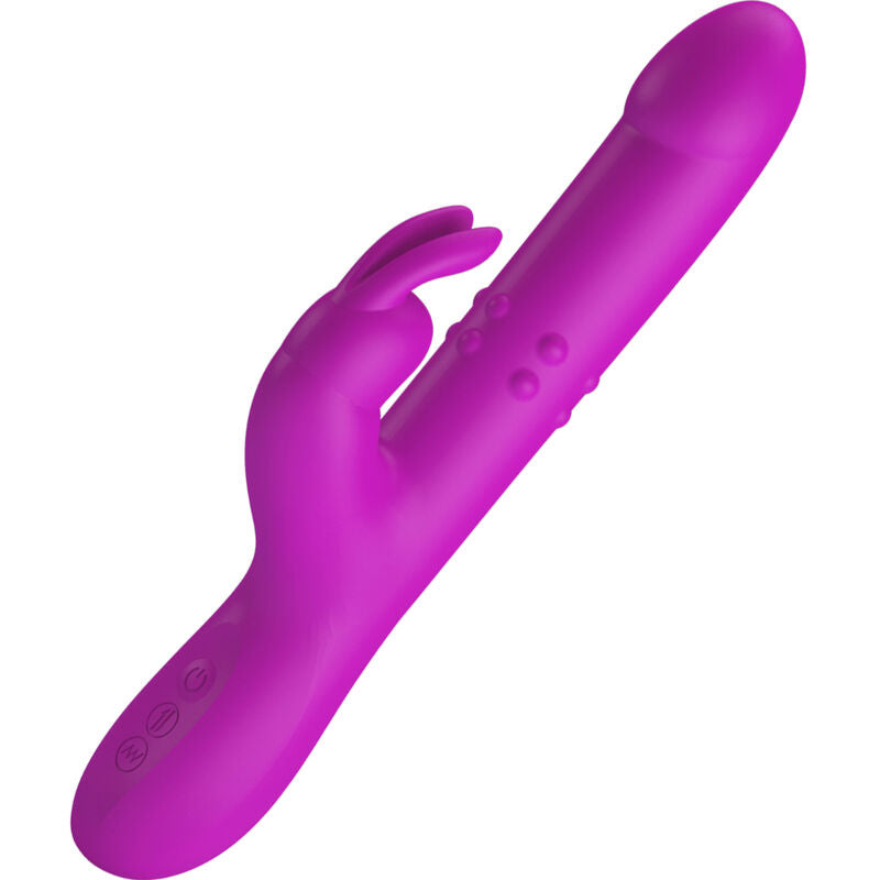 JOLI AMOUR - VIBRATEUR REESE ROTATIF VIOLET