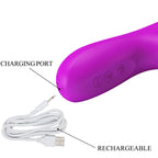 JOLI AMOUR - VIBRATEUR REESE ROTATIF VIOLET