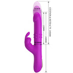 JOLI AMOUR - VIBRATEUR REESE ROTATIF VIOLET