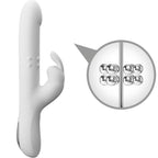 JOLI AMOUR - VIBRATEUR REESE ROTATIF ARGENTÉ