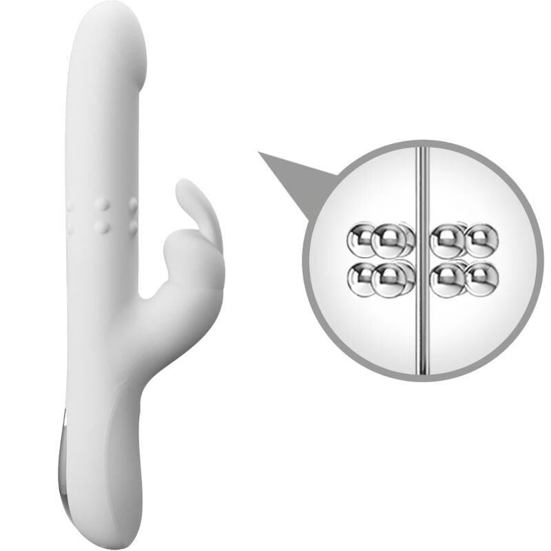 JOLI AMOUR - VIBRATEUR REESE ROTATIF ARGENTÉ