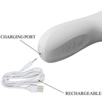 JOLI AMOUR - VIBRATEUR REESE ROTATIF ARGENTÉ