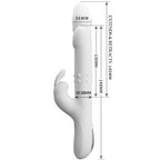 JOLI AMOUR - VIBRATEUR REESE ROTATIF ARGENTÉ