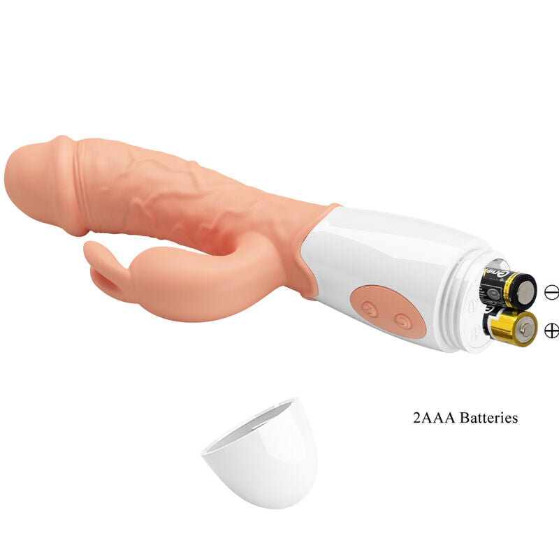 JOLI AMOUR - VIBRATEUR LAPIN DE PÂQUES AVEC STIMULATEUR