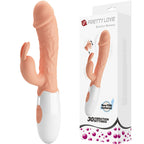 JOLI AMOUR - VIBRATEUR LAPIN DE PÂQUES AVEC STIMULATEUR