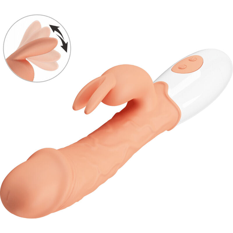 JOLI AMOUR - VIBRATEUR LAPIN DE PÂQUES AVEC STIMULATEUR
