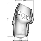 JOLI AMOUR - ÉPAISSEUR DU PÉNIS TRANSPARENTE OSCAR