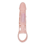 PRETTY LOVE - HARRISON PENIS EXTENSOR COVER WITH VIBRATION AND STRAP 13.5 CM