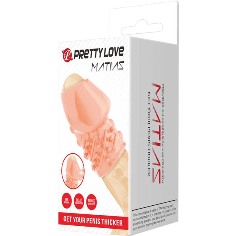 PRETTY LOVE - MATIAS NATURAL PENIS ENLARGER
