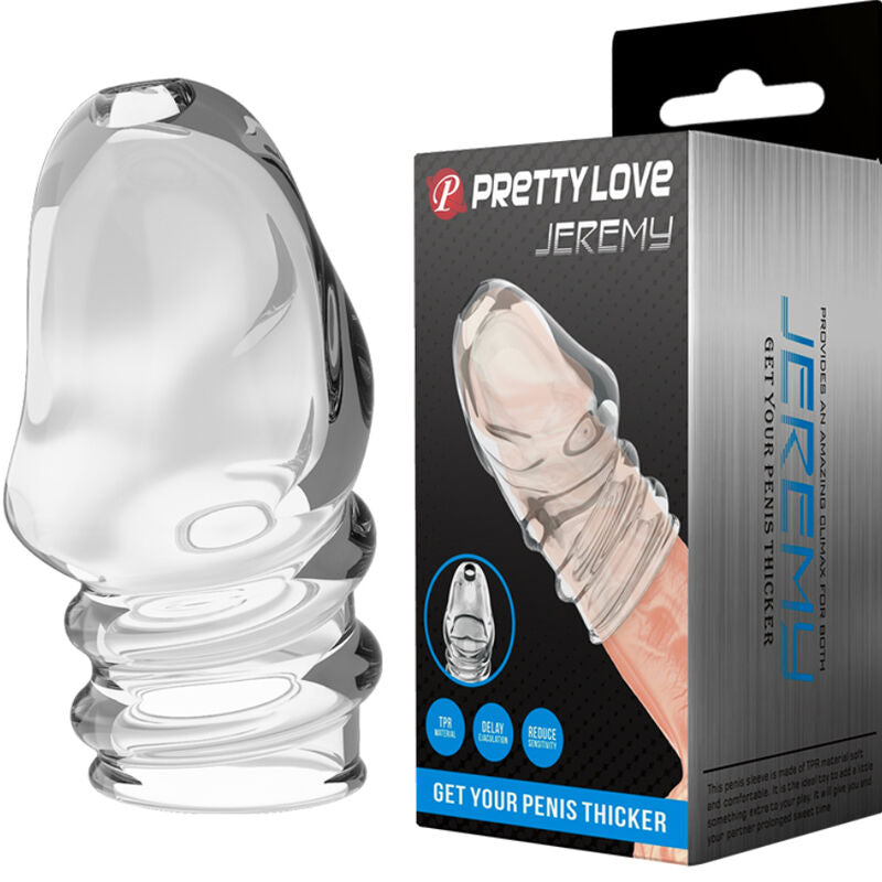PRETTY LOVE - JEREMY TRANSPARENT PENIS THICKNESS
