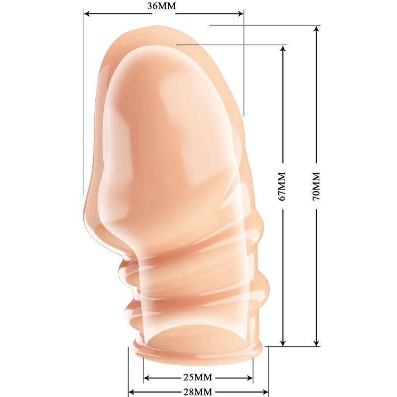 PRETTY LOVE - JEREMY SPESSORE NATURALE PER IL PENE