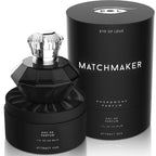 ŒIL D'AMOUR - PARFUM MATCHMAKER DIAMANT NOIR AUX PHÉROMONES ATTIREZ-LA 30 ML
