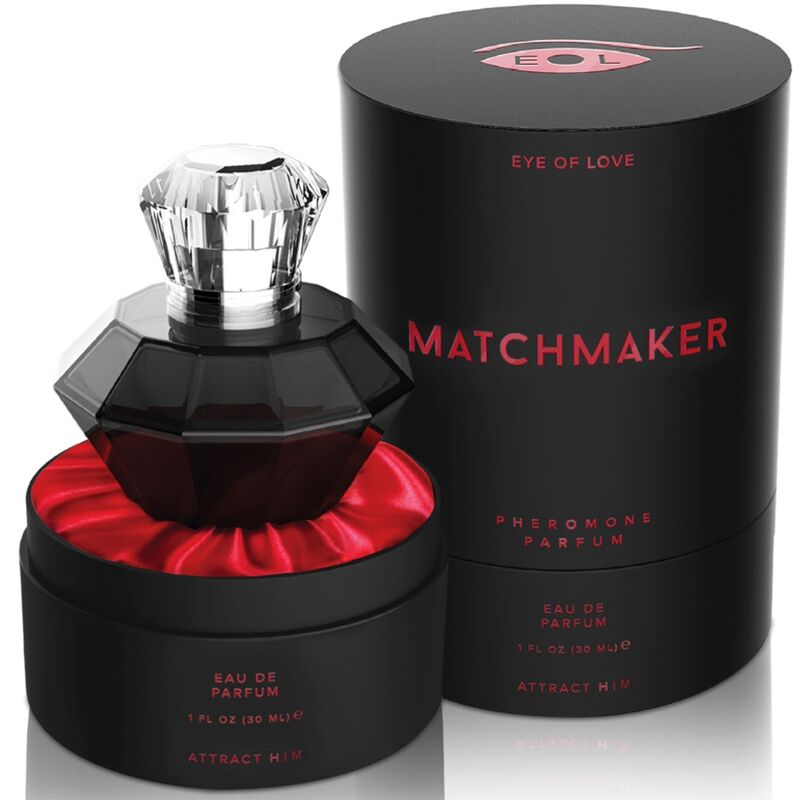 EYE OF LOVE - MATCHMAKER BLACK DIAMOND Parfum aux phéromones LGBTQ pour homme 30 ml