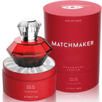 ŒIL D'AMOUR - PARFUM AUX PHÉROMONES MATCHMAKER DIAMANT ROUGE ATTIREZ-LE 30 ML