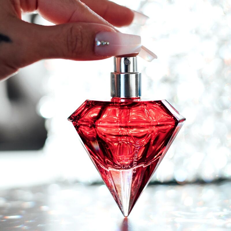 ŒIL D'AMOUR - PARFUM AUX PHÉROMONES MATCHMAKER DIAMANT ROUGE ATTIREZ-LE 30 ML