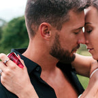 ŒIL D'AMOUR - PARFUM AUX PHÉROMONES MATCHMAKER DIAMANT ROUGE ATTIREZ-LE 30 ML