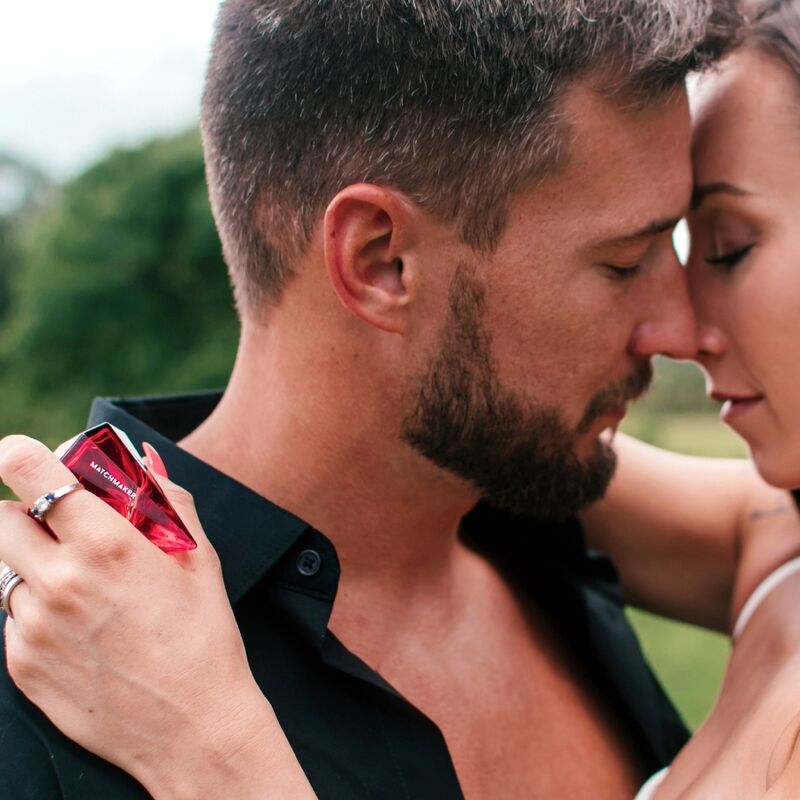 ŒIL D'AMOUR - PARFUM AUX PHÉROMONES MATCHMAKER DIAMANT ROUGE ATTIREZ-LE 30 ML