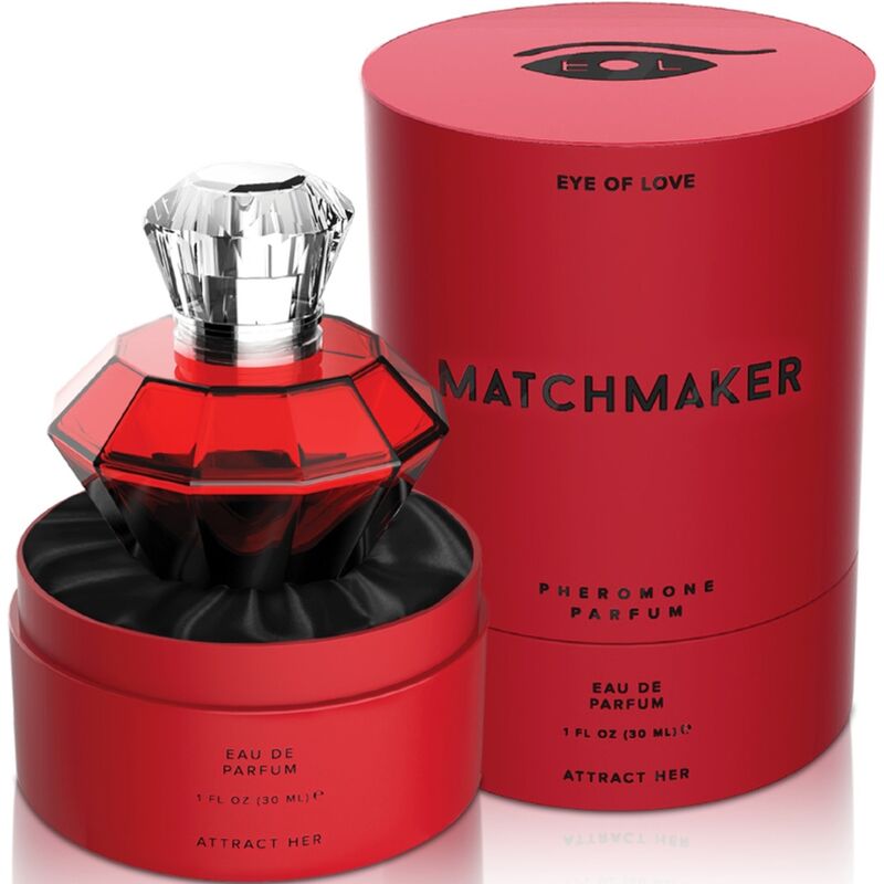 EYE OF LOVE - MATCHMAKER RED DIAMOND Parfum aux phéromones LGBTQ pour femme 30 ml