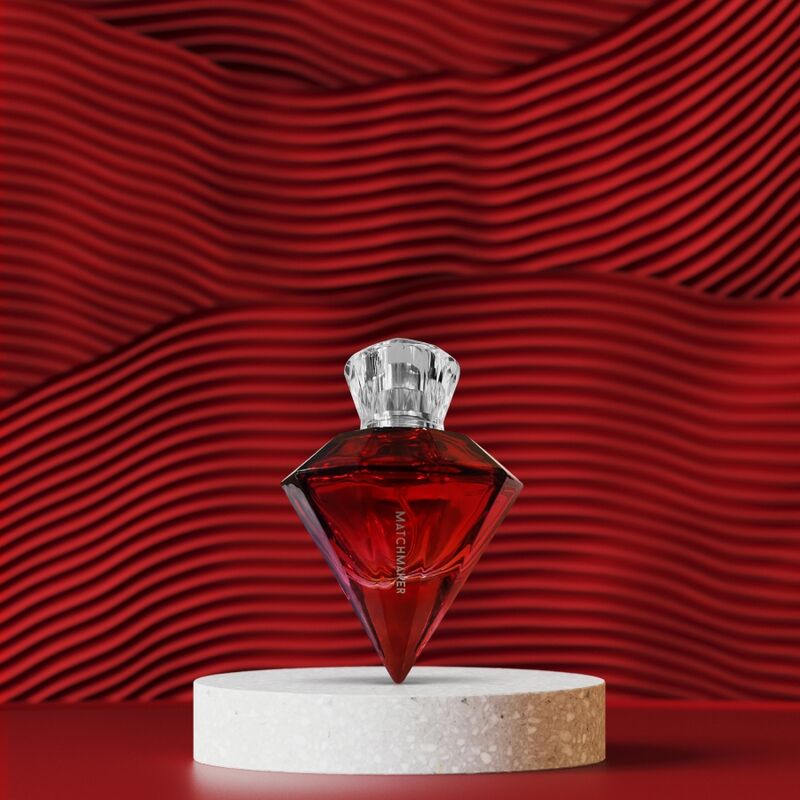 EYE OF LOVE - MATCHMAKER RED DIAMOND Parfum aux phéromones LGBTQ pour femme 30 ml