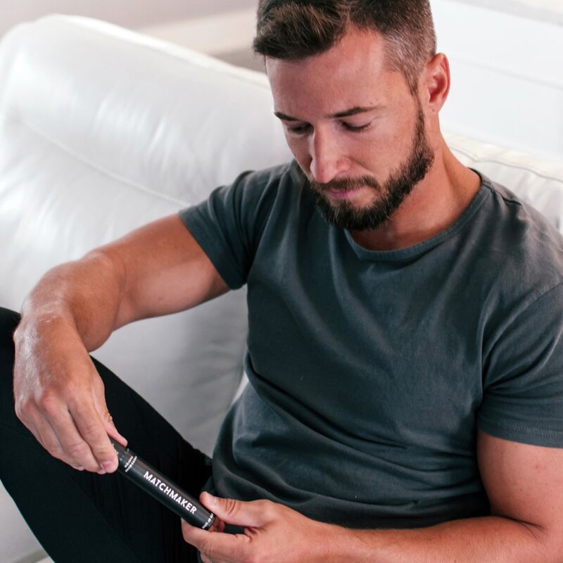 ŒIL D'AMOUR - PARFUM MATCHMAKER DIAMANT NOIR AUX PHÉROMONES ATTIREZ-LA 10 ML