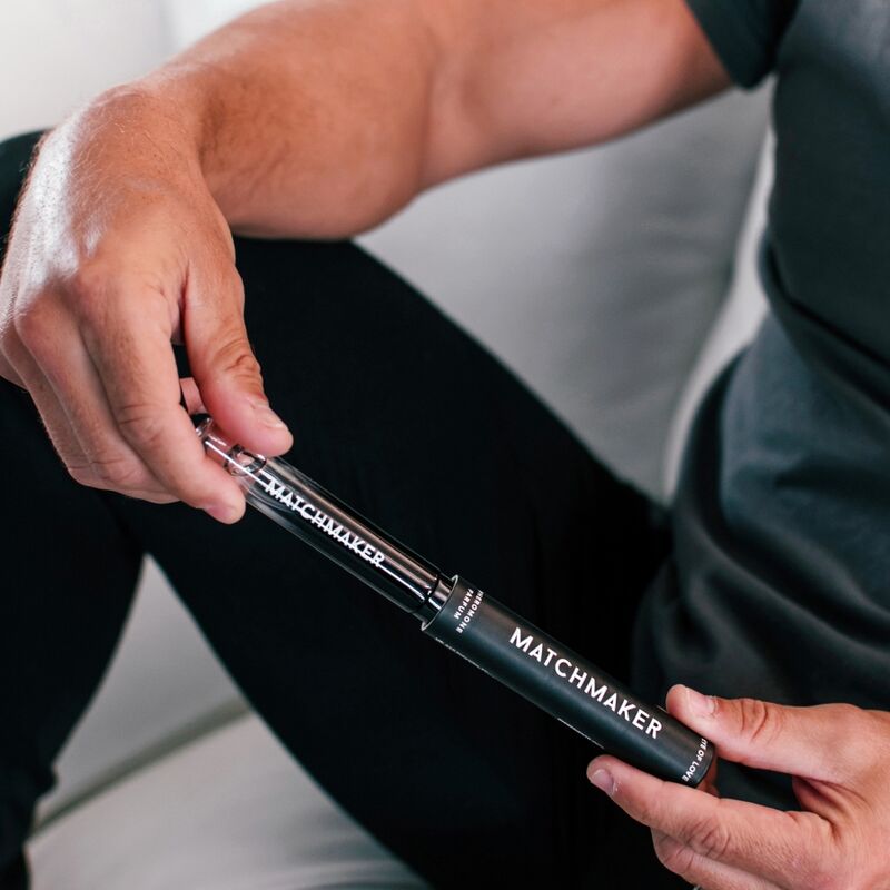 ŒIL D'AMOUR - PARFUM MATCHMAKER DIAMANT NOIR AUX PHÉROMONES ATTIREZ-LA 10 ML