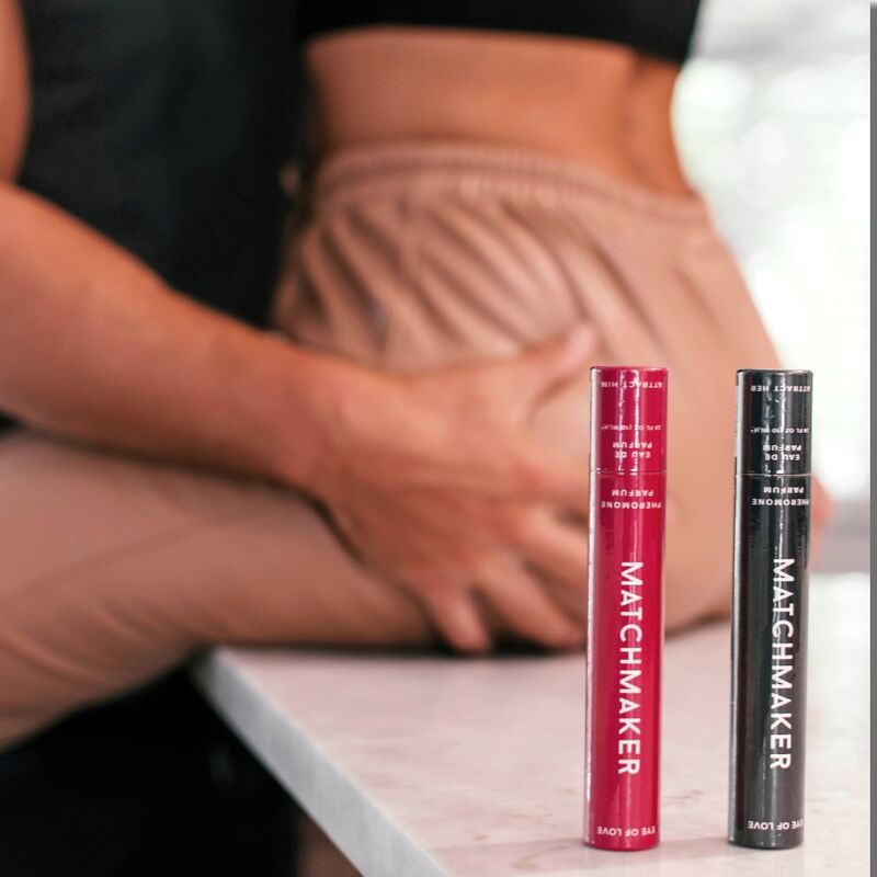 ŒIL D'AMOUR - PARFUM AUX PHÉROMONES MATCHMAKER DIAMANT ROUGE ATTIREZ-LE 10 ML