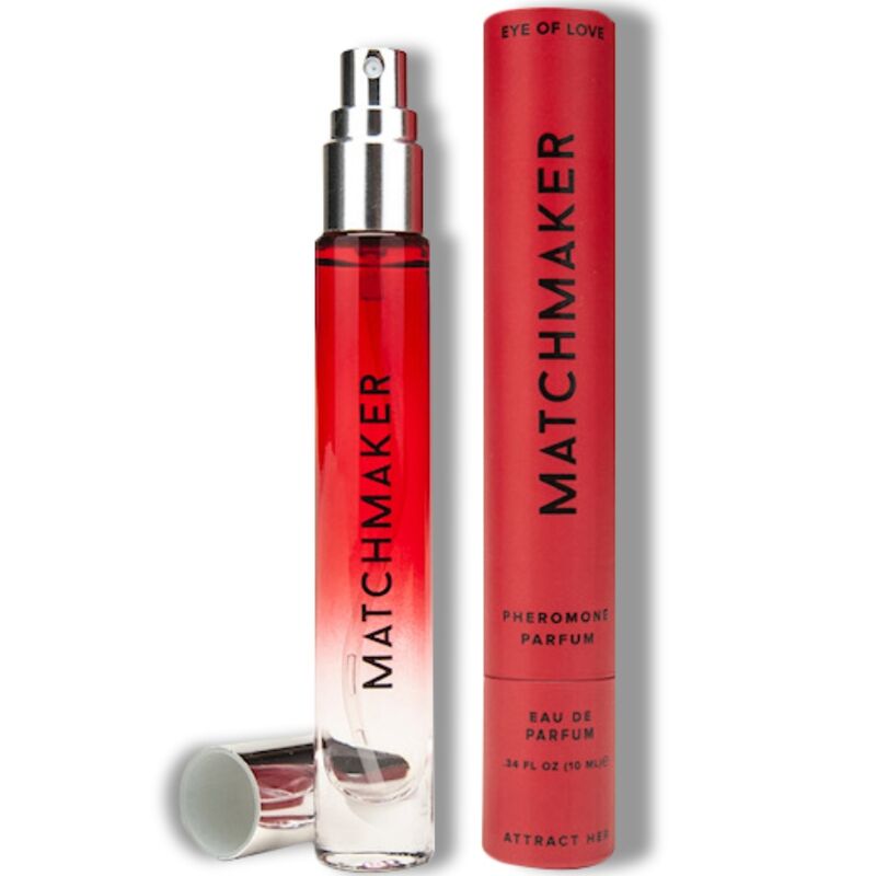 EYE OF LOVE - MATCHMAKER RED DIAMOND Parfum aux phéromones LGBTQ pour femme 10 ml
