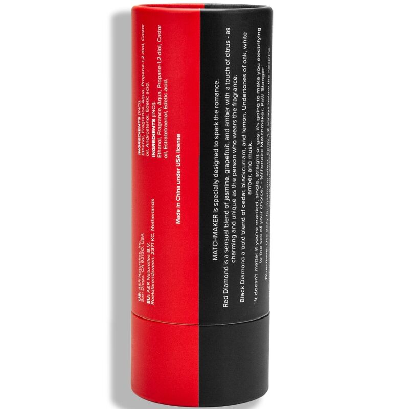 ŒIL D'AMOUR - KIT DE 2 COUPLES À LA PHÉROMONE MATCHMAKER 20 ML