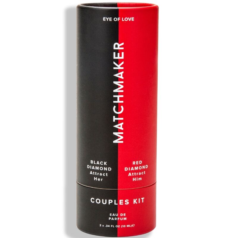 ŒIL D'AMOUR - KIT DE 2 COUPLES À LA PHÉROMONE MATCHMAKER 20 ML
